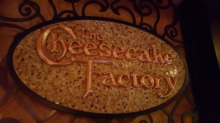 Opening of The Cheesecake Factory in Beirut